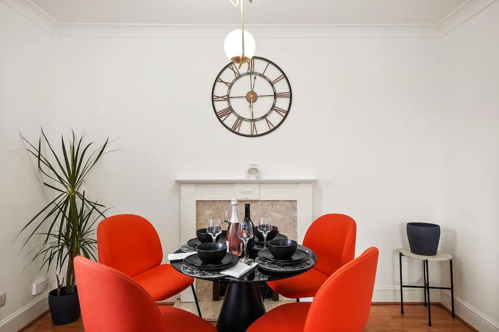 Cosy Apartment 5 Guests 3 Beds 1 Sofa Bed Lewisham London Exterior photo