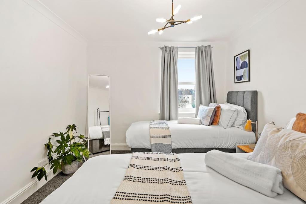 Cosy Apartment 5 Guests 3 Beds 1 Sofa Bed Lewisham London Exterior photo